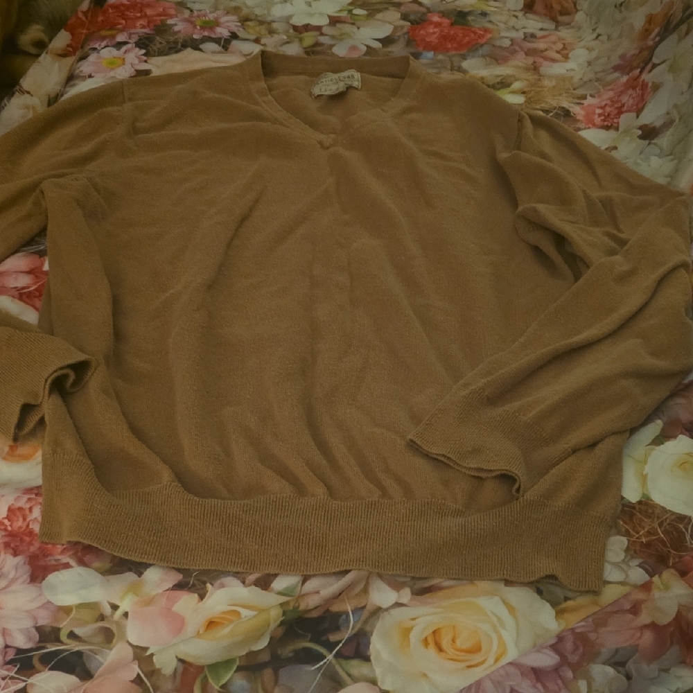 Article Men's Long Sleeve Tan Shirt